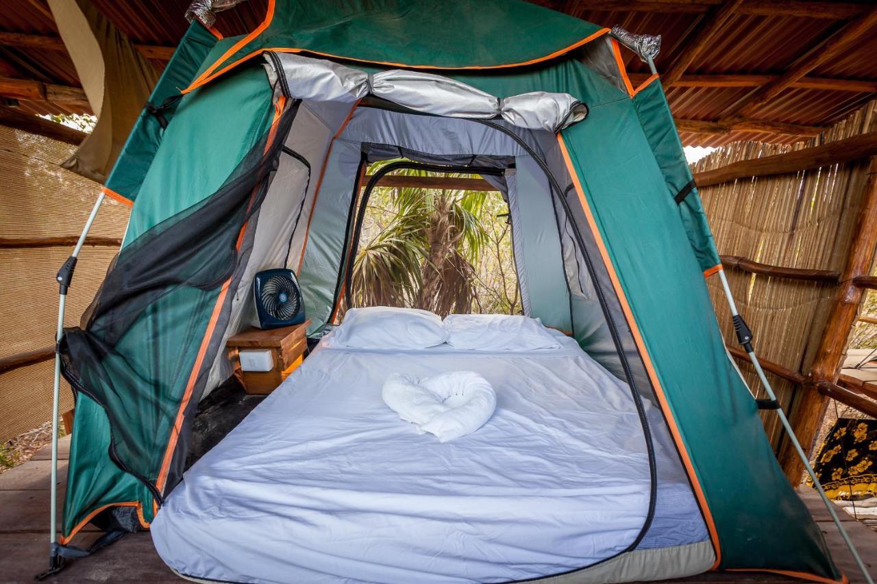 Skycamp Camping Holbox Zewnętrze zdjęcie
