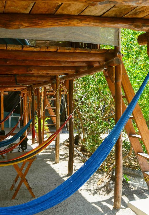 Skycamp Camping Holbox Zewnętrze zdjęcie