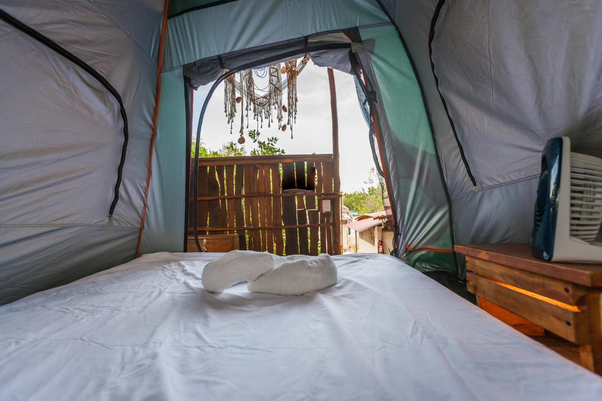 Skycamp Camping Holbox Zewnętrze zdjęcie