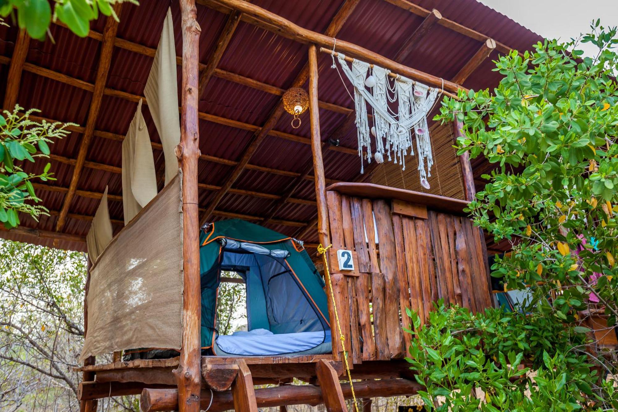 Skycamp Camping Holbox Zewnętrze zdjęcie