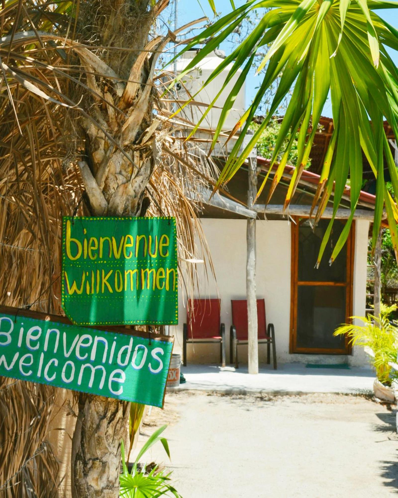 Skycamp Camping Holbox Zewnętrze zdjęcie